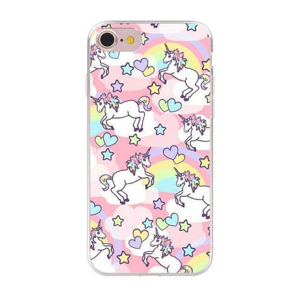 Herd Of Unicorns iPhone Case